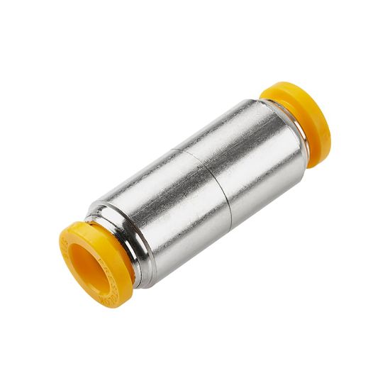 Picture of 62PLP-6M-8M - Push-to-Connect Nickel Plated Instant Fittings - Prestolok PLP Metal