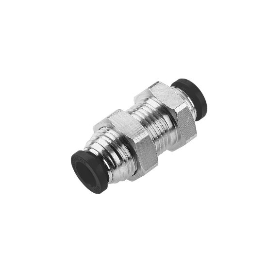 Picture of 62PLPBH-5/32 - Push-to-Connect Nickel Plated Instant Fittings - Prestolok PLP Metal