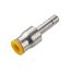 Picture of 62PLPSP-6M-4M - Push-to-Connect Nickel Plated Instant Fittings - Prestolok PLP Metal