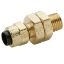Picture of 62PTBH-6 - Brass Compression Fittings for Thermoplastic and Soft Metal Tubing - Poly-Tite.