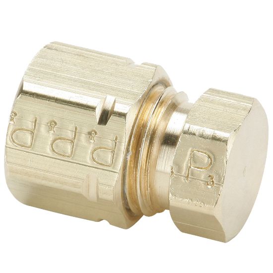 Picture of 639CA-4 - Brass Compression Fittings, Compress-Align