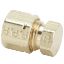 Picture of 639CA-4 - Brass Compression Fittings, Compress-Align