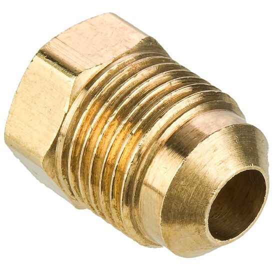Picture of 639F-8 - Brass 45° Flare Fittings