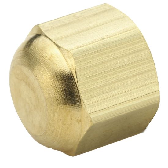 Picture of 640F-8 - Brass 45° Flare Fittings