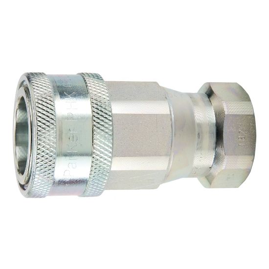 Picture of 6601-2-4 - General Purpose, ISO 7241-A, Hydraulic Quick Couplings - 6600 Series