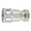 Picture of 6601-2-4 - General Purpose, ISO 7241-A, Hydraulic Quick Couplings - 6600 Series