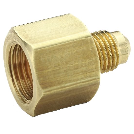 Picture of 661FHD-4-8 - Brass 45° Flare Fittings