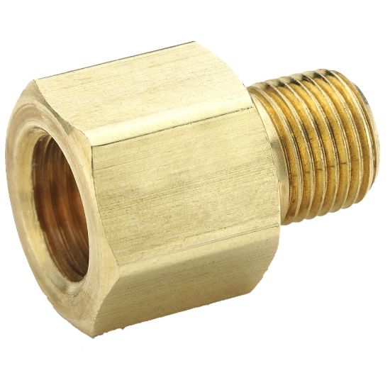 Picture of 664FHD-6-4 - Brass 45° Flare Fittings