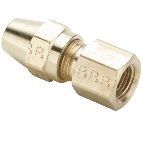 Picture of 66AB-4-2 - Air Brake D.O.T. compression style fittings, AB