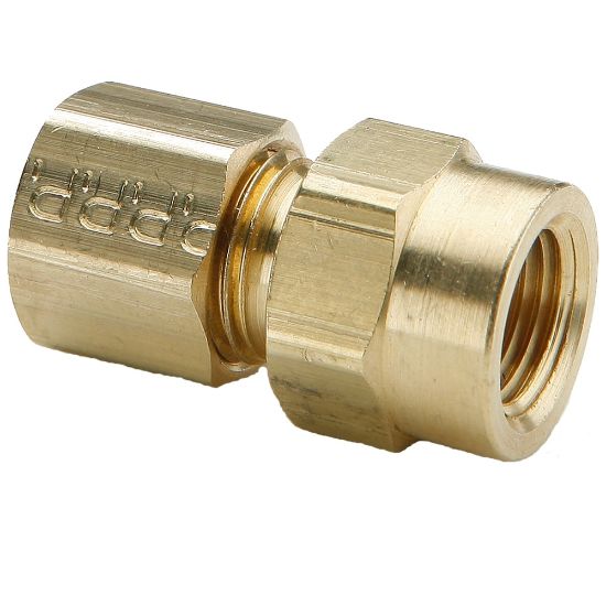 Picture of 66C-4-2 - Inch Brass Compression Fittings