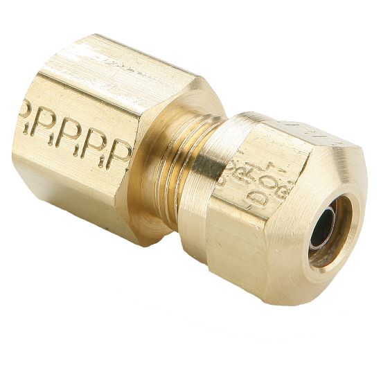 Picture of 66NTA-4-4 - Air Brake D.O.T. Compression Style Fittings for J844 Tubing - NTA