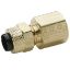 Picture of 66P-4-4 - Brass Compression Fittings for Thermoplastic and Soft Metal Tubing - Poly-Tite.
