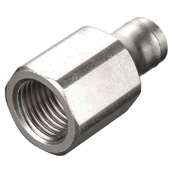 Picture of 66PLM-4M-2G - Electroless Nickel Plated Brass Push-to-Connect Fittings - Prestolok PLM