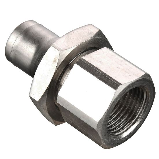 Picture of 66PLMBH-10M-6G - Electroless Nickel Plated Brass Push-to-Connect Fittings - Prestolok PLM