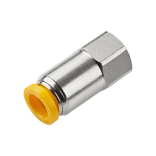 Picture of 66PLP-6M-2G - Push-to-Connect Nickel Plated Instant Fittings - Prestolok PLP Metal