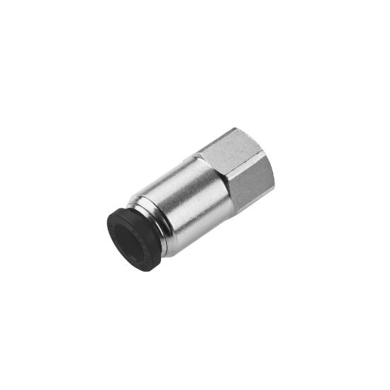 Picture of 66PLP-2-4 - Push-to-Connect Nickel Plated Instant Fittings - Prestolok PLP Metal