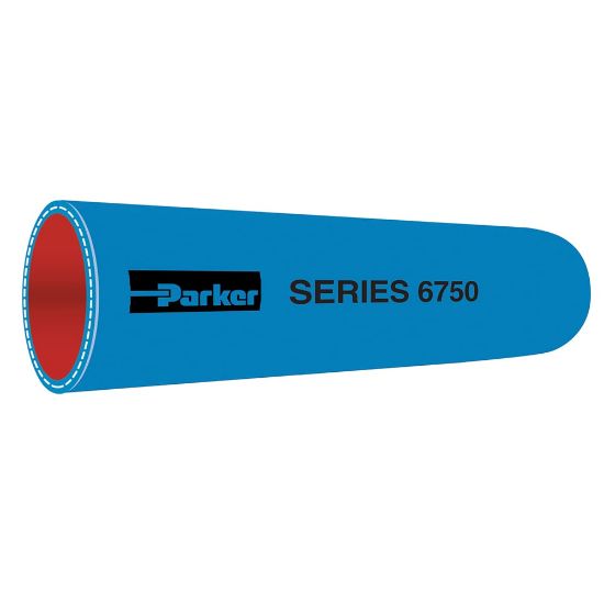 Picture of 6750-1500003 - Silicone Standard Wall High Temperature Coolant Hose, Series 6750