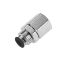 Picture of 66PLPBH-8-6 - Push-to-Connect Nickel Plated Instant Fittings - Prestolok PLP Metal