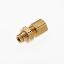 Picture of 66PTCBH-8-8 - Air Brake D.O.T. composite & brass push-to-connect fittings - PTC & PTCR