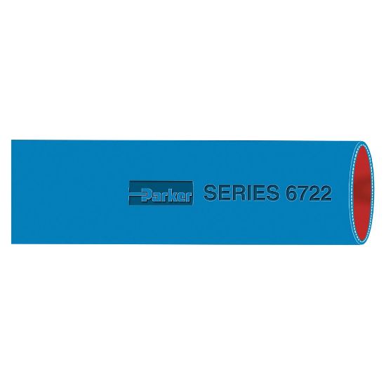 Picture of 6722-0375050 - Silicone Standard Wall High Temperature Heater Hose, Series 6722