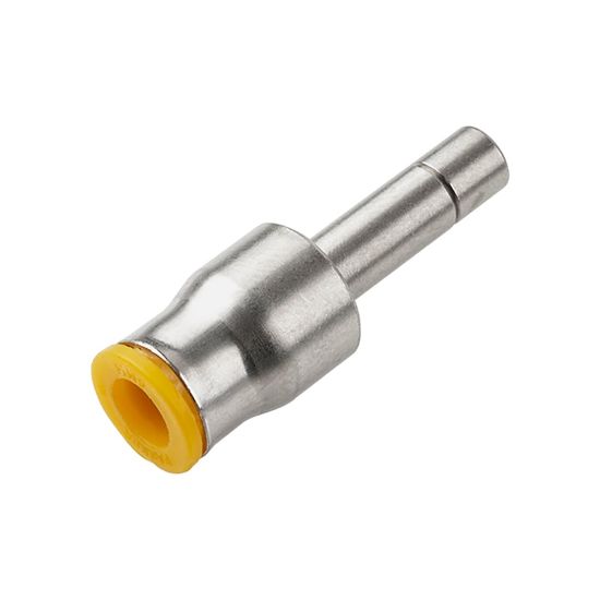 Picture of 67PLP-4M-10M - Push-to-Connect Nickel Plated Instant Fittings - Prestolok PLP Metal