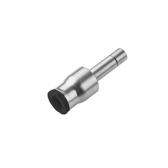 Picture of 67PLP-4-8 - Push-to-Connect Nickel Plated Instant Fittings - Prestolok PLP Metal
