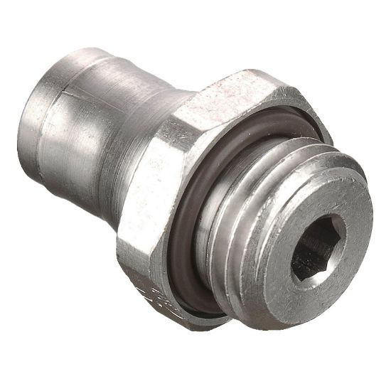 Picture of 68PLM-6M-4G - Electroless Nickel Plated Brass Push-to-Connect Fittings - Prestolok PLM
