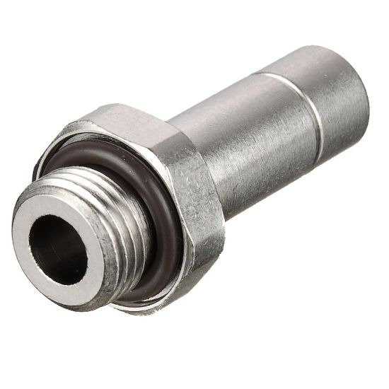 Picture of 68PLMSP-8M-2G - Electroless Nickel Plated Brass Push-to-Connect Fittings - Prestolok PLM