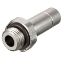 Picture of 68PLMSP-4M-4G - Electroless Nickel Plated Brass Push-to-Connect Fittings - Prestolok PLM