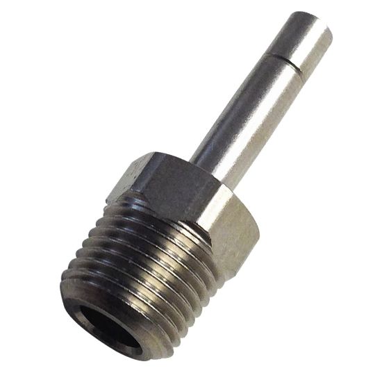 Picture of 68PLMSP-10M-4R - Electroless Nickel Plated Brass Push-to-Connect Fittings - Prestolok PLM