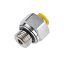 Picture of 68PLP-6M-4G - Push-to-Connect Nickel Plated Instant Fittings - Prestolok PLP Metal