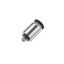 Picture of 68PLPR-4-0 - Push-to-Connect Nickel Plated Instant Fittings - Prestolok PLP Metal