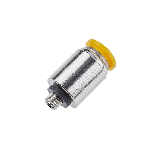 Picture of 68PLPR-6M-2G - Push-to-Connect Nickel Plated Instant Fittings - Prestolok PLP Metal