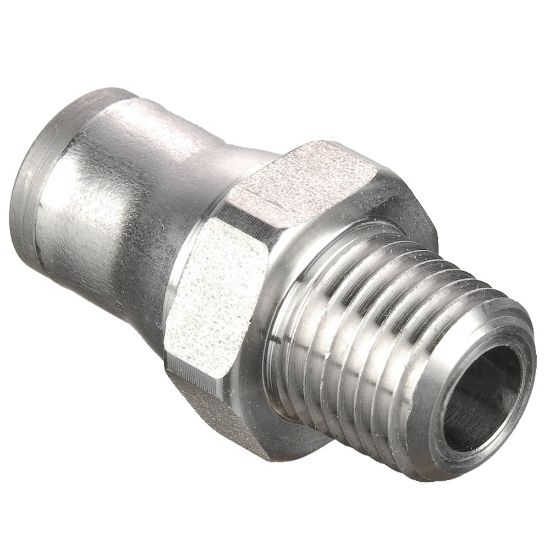 Picture of 68PLS-8-6 - Push-to-Connect Pneumatic Stainless Steel Fittings - Prestolok PLS