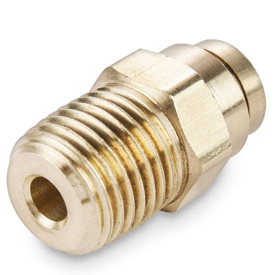 Picture of 68PTC-4-2 - Air Brake D.O.T. composite & brass push-to-connect fittings - PTC & PTCR