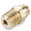 Picture of 68PTC-4-2 - Air Brake D.O.T. composite & brass push-to-connect fittings - PTC & PTCR