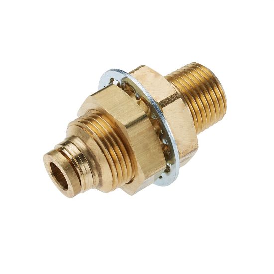 Picture of 68PTCBH-6-8 - Air Brake D.O.T. composite & brass push-to-connect fittings - PTC & PTCR