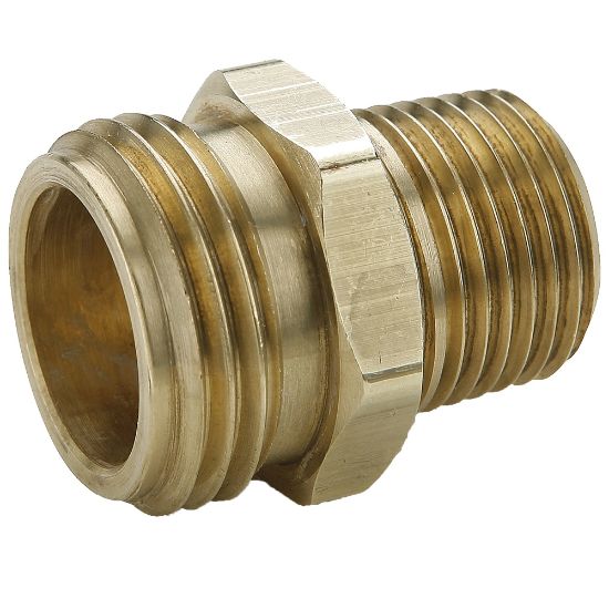 Picture of 70GH-12-8 - Brass Garden Hose Fittings