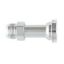 Picture of 6AH3-16-16 - Flange / Flare Adapters