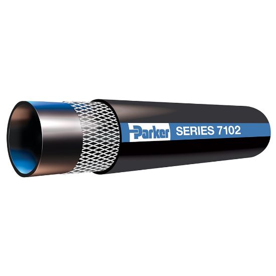 Picture of 7102-100304 - ARCTIC EDGE™ Low Temperature Multipurpose Oil Resistant Hose, Series 7102