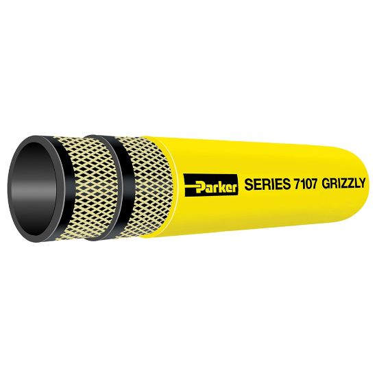Picture of 7107-200500 - GRIZZLY™ 500 Nonconductive Multipurpose Oil Resistant Hose, Series 7107