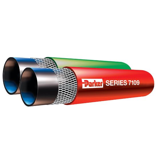 Picture of 7109NLF-150 - Grade T Twin Line Welding Hose Factory Assemblies, Series 7109
