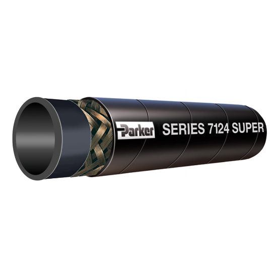 Picture of 7124-1001A - SUPER-FLEX® 2000 Semi-Hardwall Gasoline Dispenser Hose, Series 7124