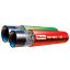 Picture of 7126-251 - SIAMEEZ® Grade R Twin Line Welding Hose, Series 7126