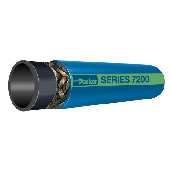 Picture of 7200-751050 - Hydrocarbon High Temperature Oil Resistant Drain Hose, Series 7200