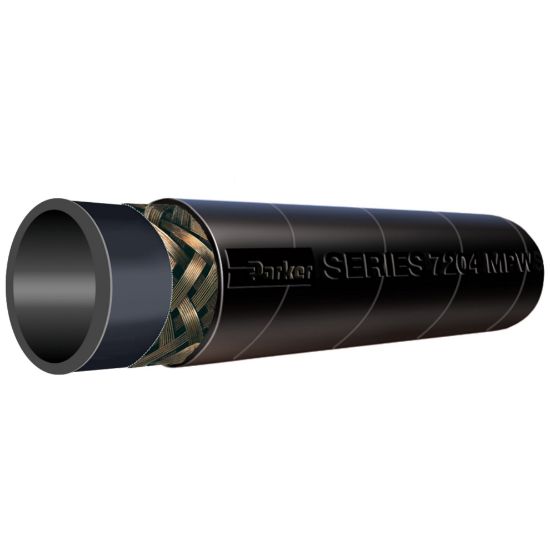 Picture of 7204-1001 - MPW-1000® High Pressure Wire Braid Multipurpose Oil Resistant Hose, Series 7204