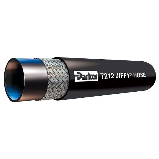 Picture of 7212-501BL - JIFFY™ Push-On Multipurpose Oil Resistant Hose, Series 7212