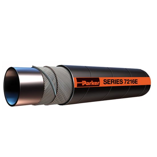 Picture of 7216E-2002 - WILDCATTER® Oilfield Petroleum Transport Suction Hose, Series 7216E