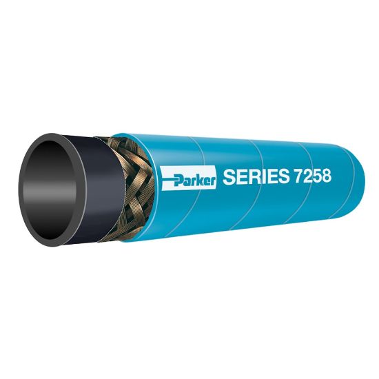 Picture of 7258-250BK - HURRICANE™ Pressure Washer Hose, Series 7258