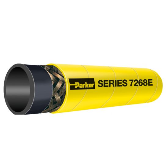 Picture of 7268E-2001100 - STINGER™ II High Pressure Wire Braid Multipurpose Oil Resistant Hose, Series 7268E